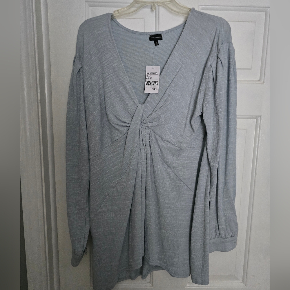 NWT Buckle Black top size L